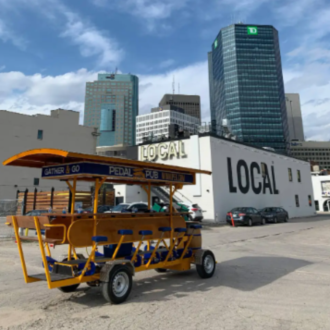 pedal pub