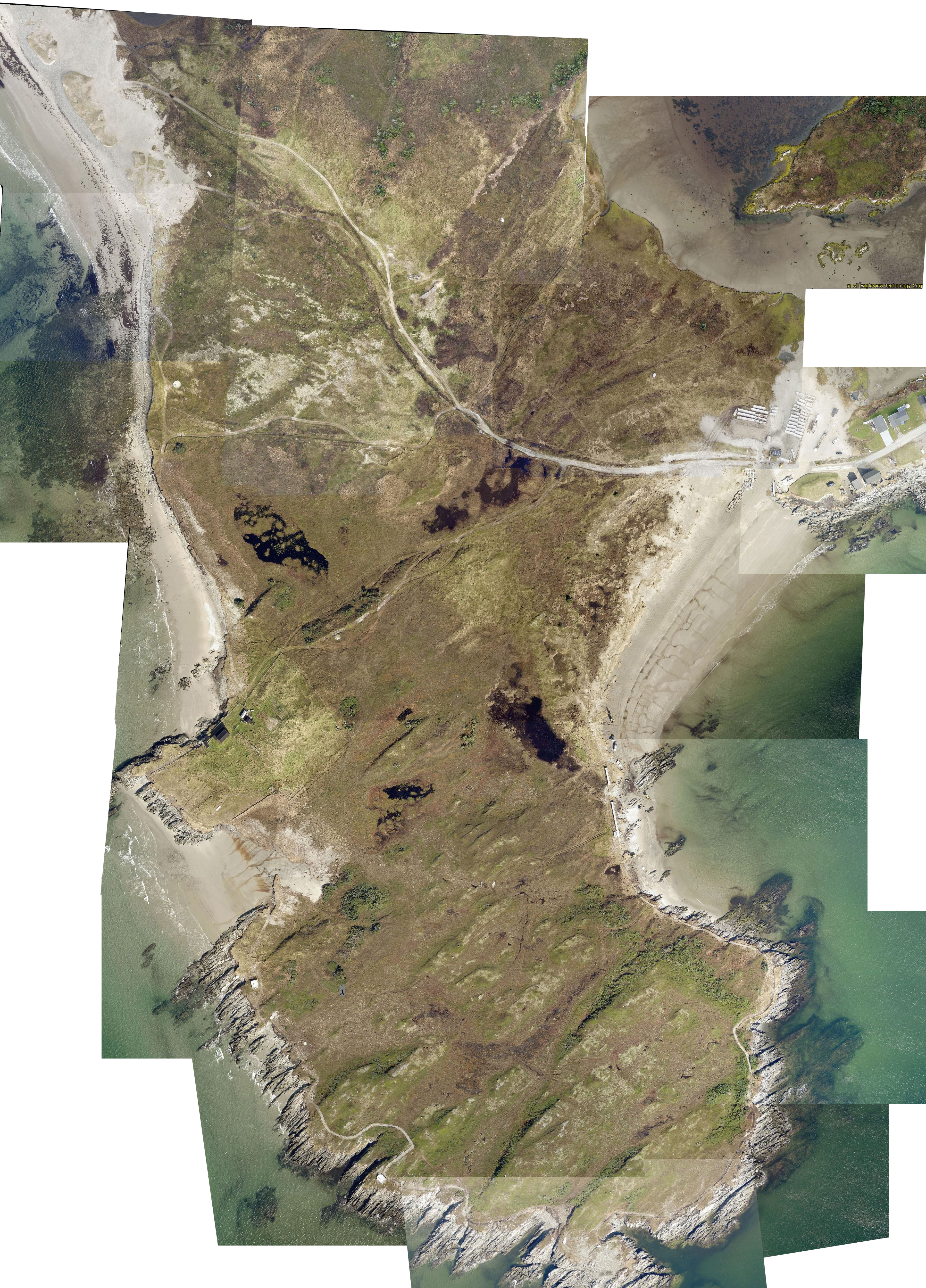 2022 Aerial imagery via EagleView Canada. (Image: M&W)