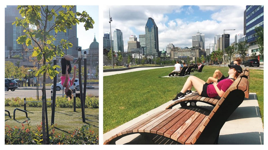 Mobilier urbain. [Rousseau Lefebvre]