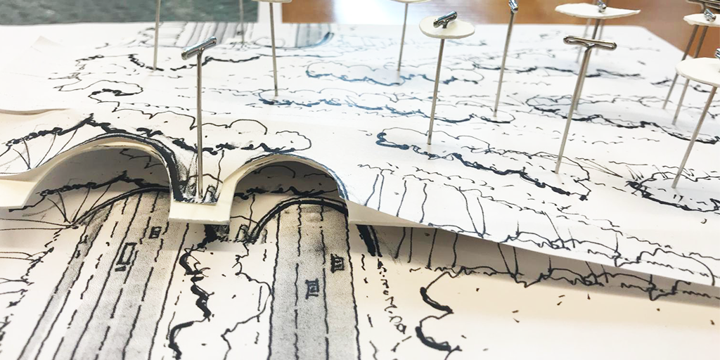 Design modelling at 2018 CoLab (Image: EcoDesignLab)