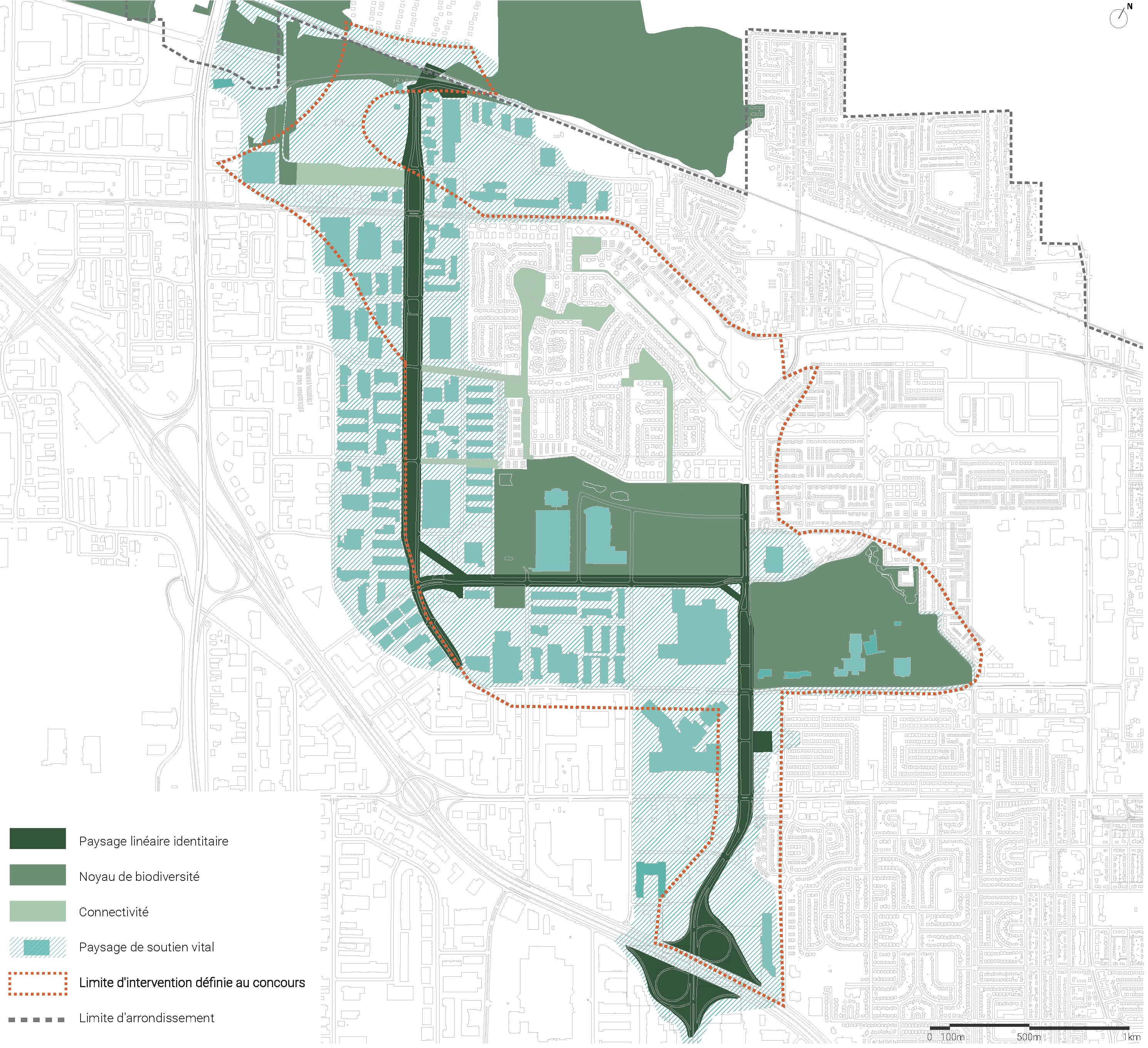 Landscape typologies. (Image: LAND)