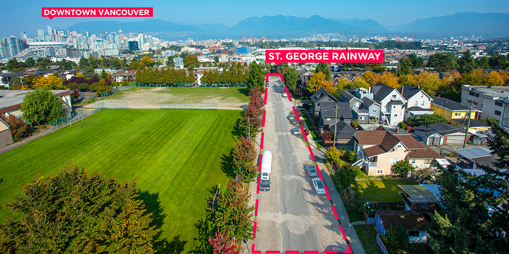 Location of the project within the broader context of downtown Vancouver. (Image: City of Vancouver)