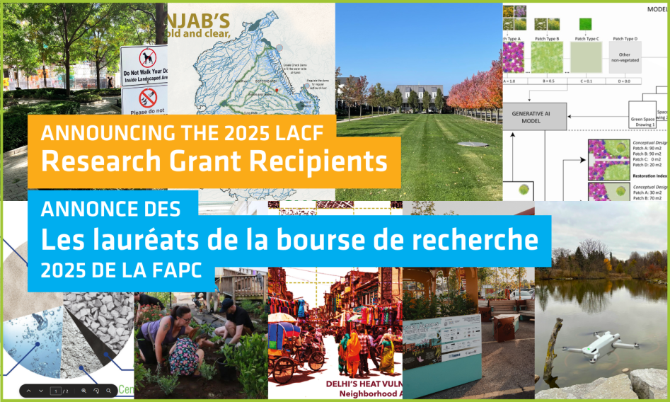 FAPC présente les récipiendaires des subventions de recherche 2025