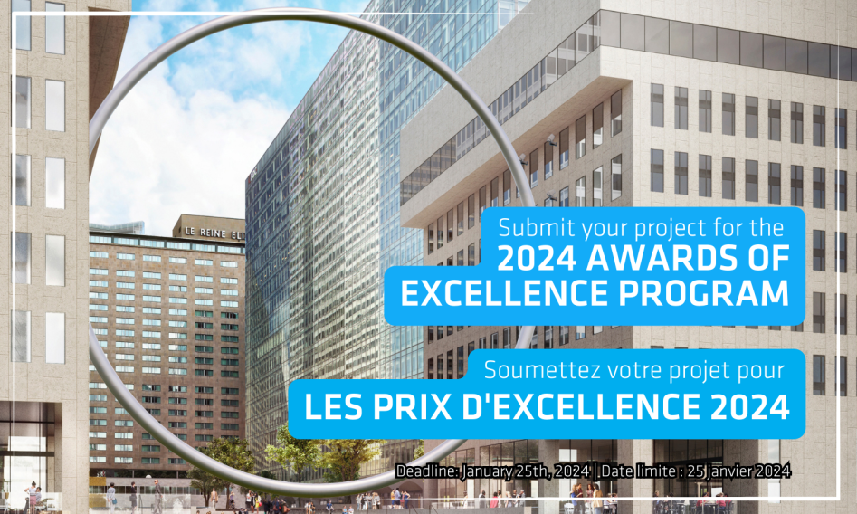 Submit your project for the 2024 Awards of Excellence Program