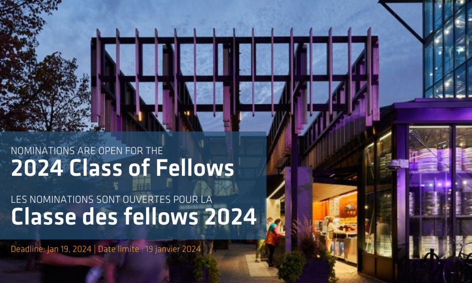 Nominations are now open for the 2024 Class of Fellows