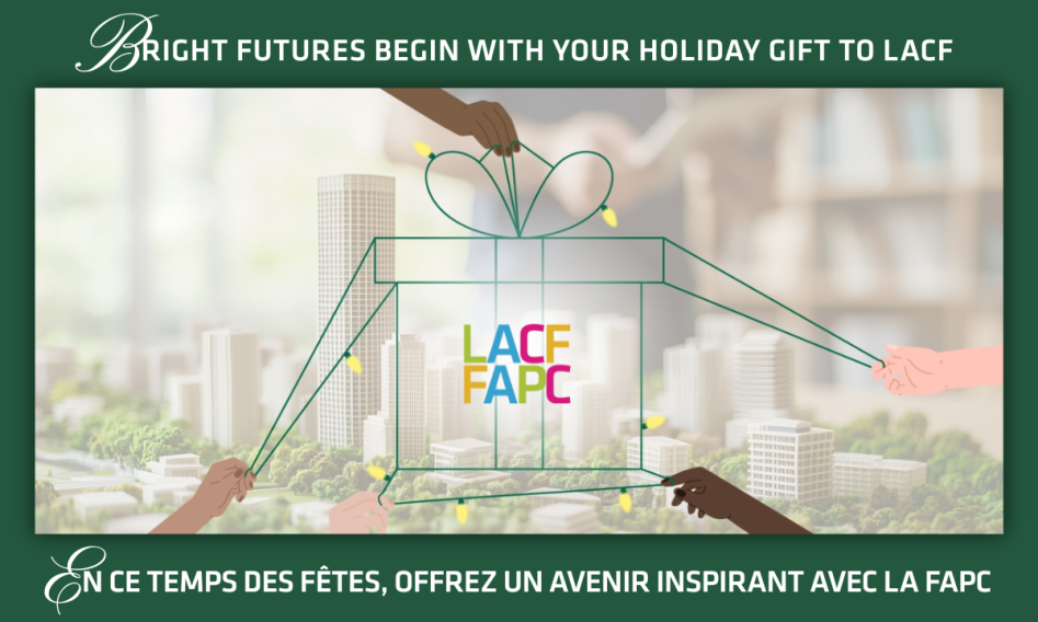 En ce temps des Fêtes, offrez un avenir inspirant avec la FAPC