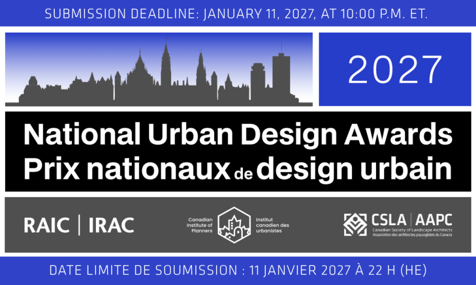 Submit your project for the 2027 National Urban Design Awards