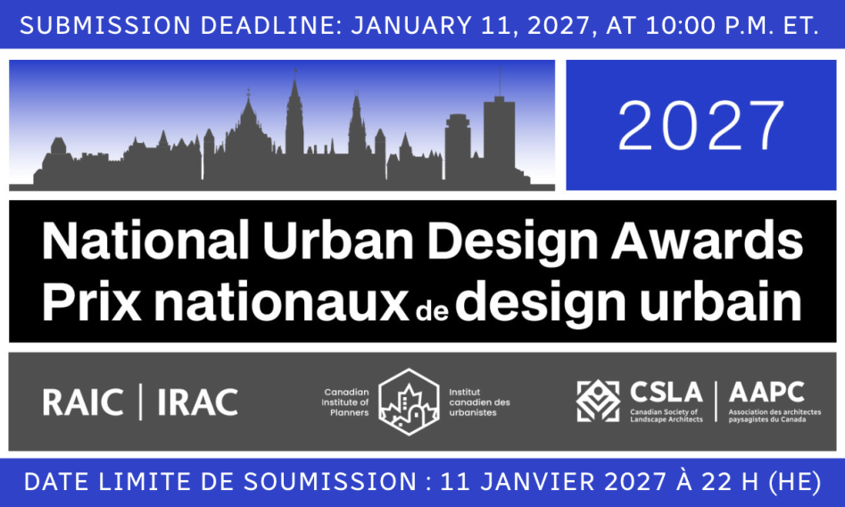 Submit your project for the 2027 National Urban Design Awards