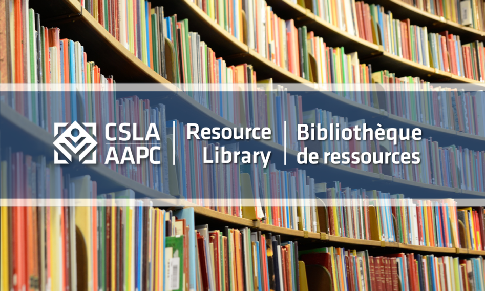CSLA Resource Library
