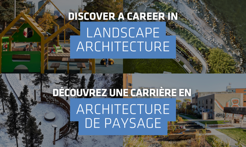 Discover a Career in Landscape Architecture