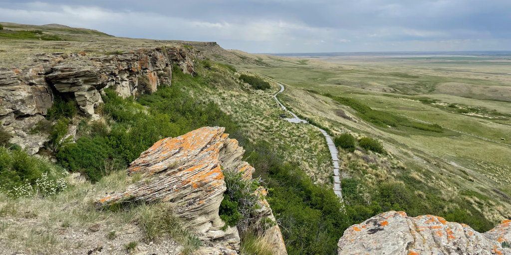Head-Smashed-In Buffalo Jump
