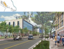 King Edward Avenue - Streetscape Concept to transition with the neighbourhood