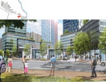 Lees Station Plaza Concept