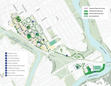 Proposed Open Space Network
