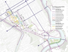 Proposed Cycling Network – Connecting with the City