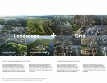 The Core Circle and Great Streets explore the co-existence and interplay of Toronto’s landscape and urban structures