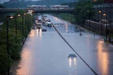 Photo showing need for adaptation in response to climate change – Toronto