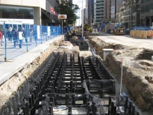 Soil Cell Installation