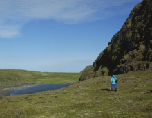 Inuit Qaujimajatuqangit (Inuit traditional knowledge) and site observations were mapped and presented as an Inventory of Park Resources.