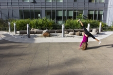 Multi-use open space (second floor)