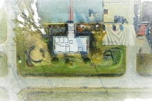 A sustainable space that places the highest priority on children and nature.