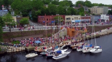 Canada 150 celebrations demonstrating the versatility of the space for large gatherings