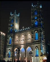 Plan Lumiere - Vieux – Montreal 