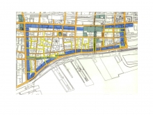 Plan Lumiere - Vieux – Montreal 