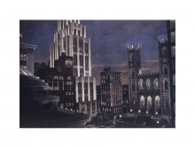 Plan Lumiere - Vieux – Montreal 