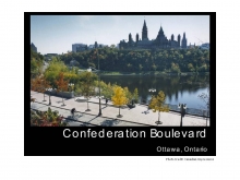 Confederation Boulevard: Sussex Gateway