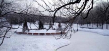 Aménagement d’une patinoire et des abords du Lac aux Castors