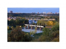 Shumka Stage (Millennium Plaza), Louise McKinney Riverfront Park