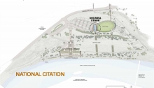 Shumka Stage (Millennium Plaza), Louise McKinney Riverfront Park