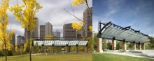 Shumka Stage (Millennium Plaza), Louise McKinney Riverfront Park