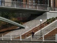 Corktown Footbridge