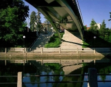 Corktown Footbridge