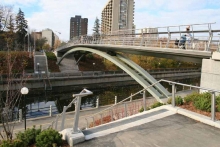 Corktown Footbridge