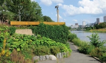 Naturalisation de la riviere Saint-Charles phase 3B et passerelles