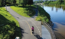 Naturalisation de la riviere Saint-Charles phase 3B et passerelles