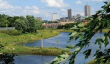 Naturalisation de la riviere Saint-Charles phase 3B et passerelles