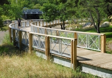 Naturalisation de la riviere Saint-Charles phase 3B et passerelles