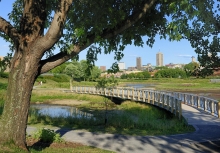 Naturalisation de la riviere Saint-Charles phase 3B et passerelles