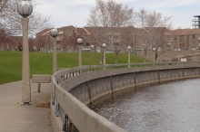 Naturalisation de la riviere Saint-Charles phase 3B et passerelles