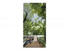 Peel Entrance – Union between history and ecology, Mount Royal Park
