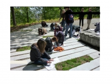Peel Entrance – Union between history and ecology, Mount Royal Park