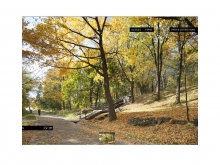 Peel Entrance – Union between history and ecology, Mount Royal Park
