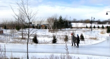 Colonel Samuel Smith Park – Artificial Ice Trail