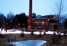 Colonel Samuel Smith Park – Artificial Ice Trail