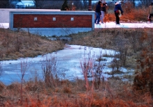 Colonel Samuel Smith Park – Artificial Ice Trail