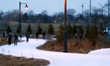 Colonel Samuel Smith Park – Artificial Ice Trail